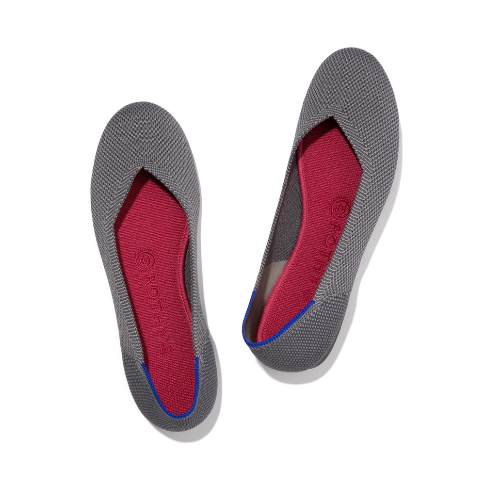 Rothy ’s Birdseye Round Toe Ballet Flat